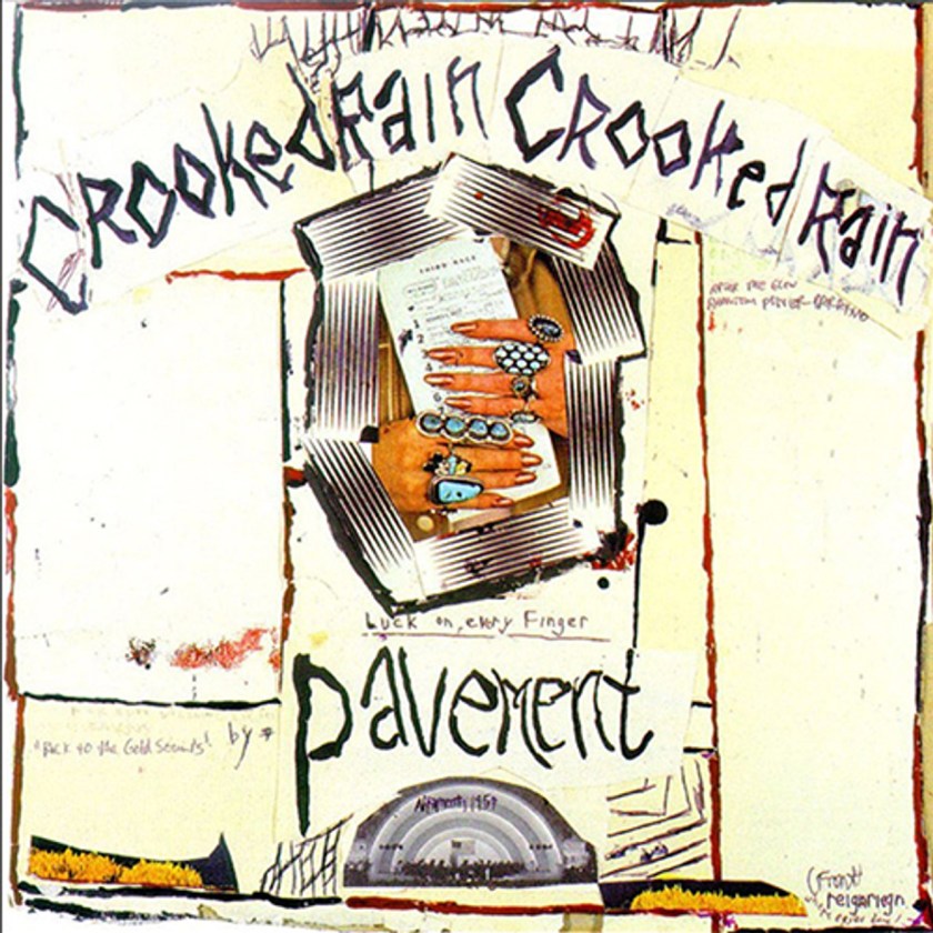 No. 43 Pavement – Crooked Rain, Crooked&nbsp;Rain