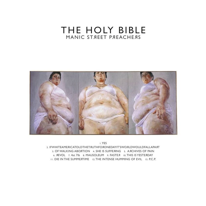 No.16 Manic Street Preachers – The Holy&nbsp;Bible