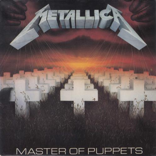 No.14  Metallica – Master of&nbsp;Puppets